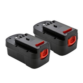 2 Pack ExpertPower 18v 1500mAh NiCd Battery for Black & Decker 244760-00 A18 HPB18 HPB18-OPE Firestorm A18 FS180BX FS18BX FS18FL FSB18