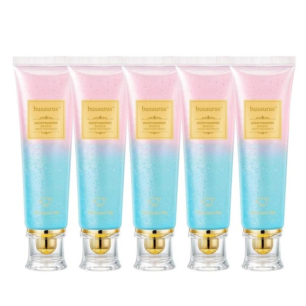 Probiotic Whitening Toothpaste, Free of Fluoride, Nicotinamide, Anti plaque, Oral