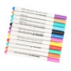 12pcs Disappearing Ink Pen Colorful Write Smoothly DIY Water Erasable