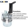 696065 Carburetor Compatible for Briggs & Stratton 697422 110402 110412
