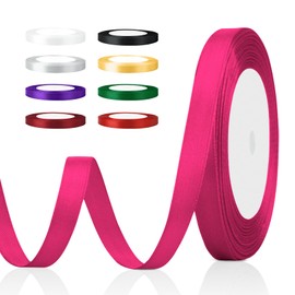 Gift ribbon, satin ribbon pink, red bow, wedding ribbon, red ribbon, gift ribbon fabric, ribbon red, gift ribbon pink, gift ribbon Christmas, decorative ribbon red