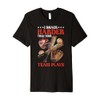I Snack Harder Than Your Team Plays Baseball Premium T-Shirt