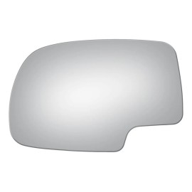 Espejo De Cristal Izquierdo Para Chevy Silverado/gmc Sierra