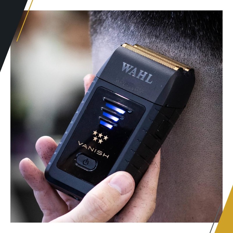 Wahl Professional 5 Star Vanish Shaver - Model 55595