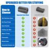 Valchoose Upgraded Not Rusty 5”X 100 Ft Stainless Steel Mesh