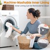 Electric Heated Foot Warmer - KLADNDER Heating Foot Warmer for