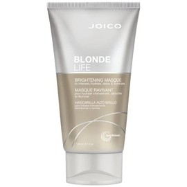 Joico Blonde Life Mascarilla Iluminadora | Para Cabello Rubio | Hidratación Instantánea | Neutraliza el Cloro | Aporta Suavidad y Lisura | Sin Sulfatos | Con Aceite de Monoi y Tamanu | 150 ml