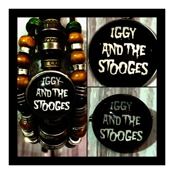 IGGY AND THE STOOGES BAND PUNK MEMORABILIA SET OF 3