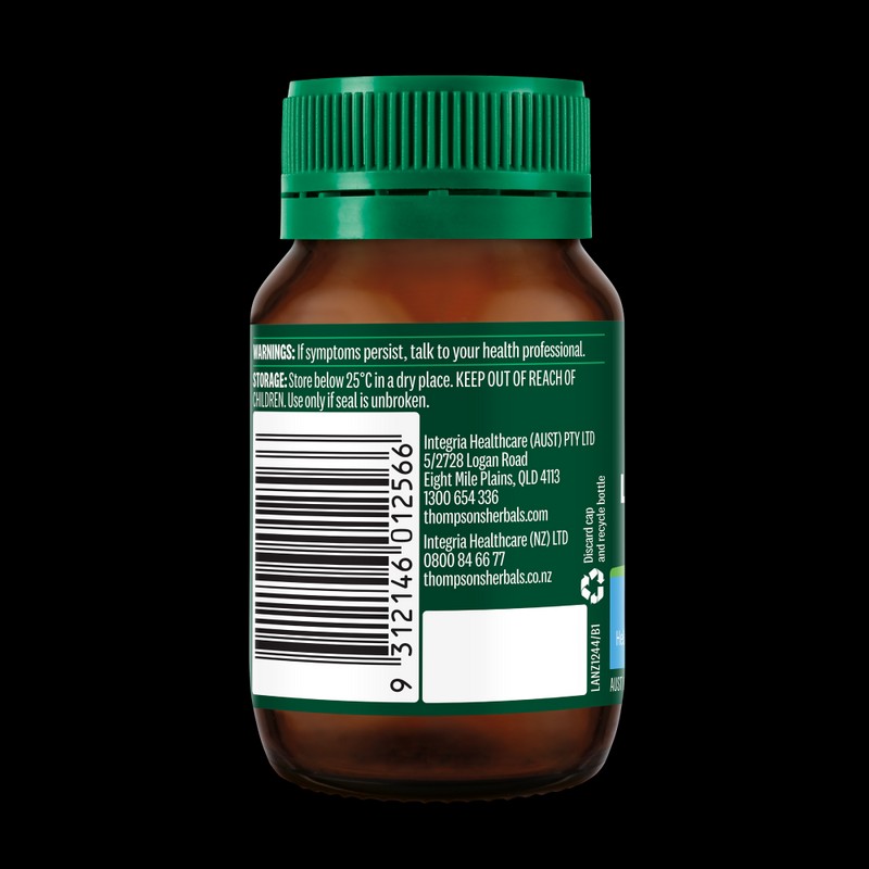 Thompson’s One-A-Day Lutein + Bilberry 30 Tablets