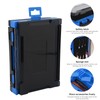 OriGlam Fishing Accessories Storage Box, Double Sided Tackle Boxes Hook