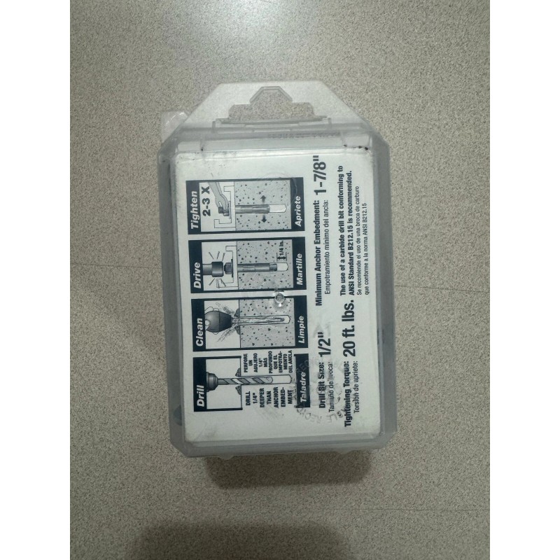 Red Head 10-Pack 1/2" x 3" Sleeve Anchors