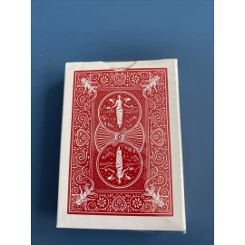 Bicycle Marked Playing Cards made by Bicycle playing card company Red back Maiden.