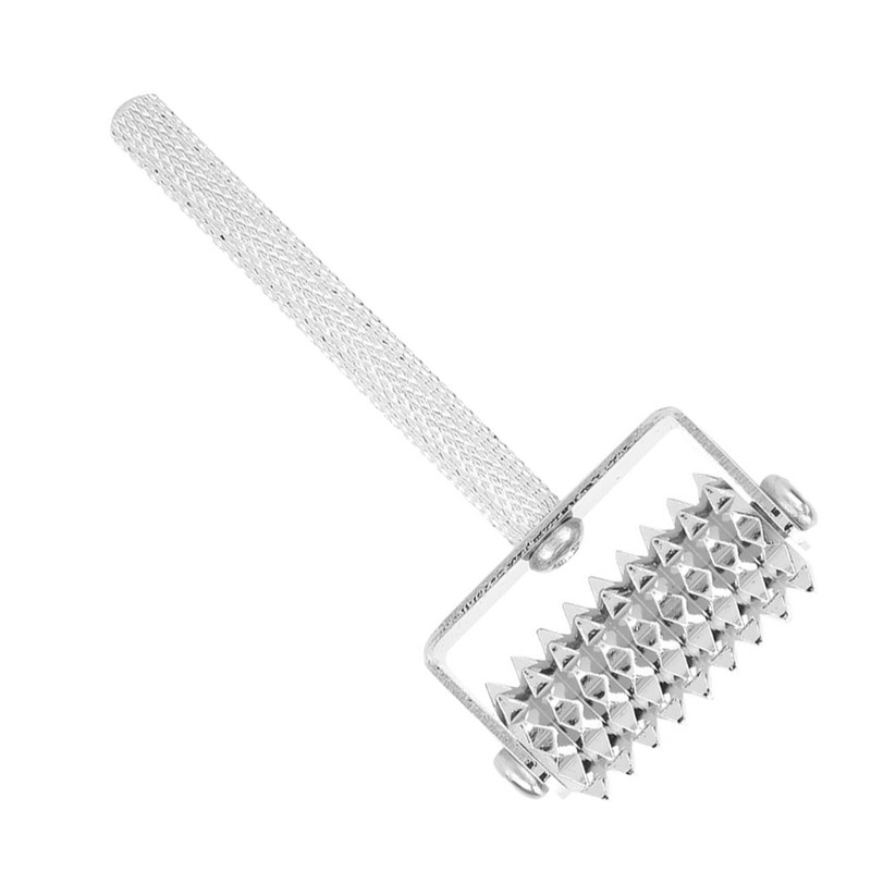 Portable Multi Functional Facial Spring Needle Rolling Massage Roller Massager