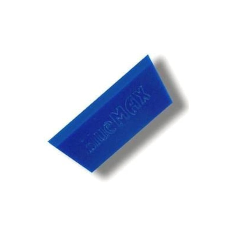 BlueMax Rubber Squeegee Replacement Beveled Head for Glass Cleaning, Film