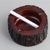 Original wooden ashtray, ashtray wood grain, Go, senior center / 기원 원목 재털이 재떨이 나무결 바둑 경로당