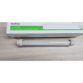 Buzbug Bug Zapper LED Replacement Bulbs, 30000 Hours Lifespan, 4W Each Lifght for MO-008C/MO-005, Energy Efficient and Less Power Consumption Lamp Tube, 1 Pack