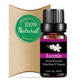 Alluem Aceite Esencial De Jazmín 100% Puro Natural