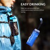 UTOBEST Soft Flask TPU Foldable Running Water Bottles Collapsible Hydration