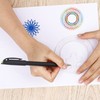 Gobesty Spirograph, Spirograph Deluxe Set with 28 Accessories, Spirograph Drawing