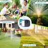 Smart Sprinkler Controller, 16-Zone/Station Irrigation System with APP Remote Control,