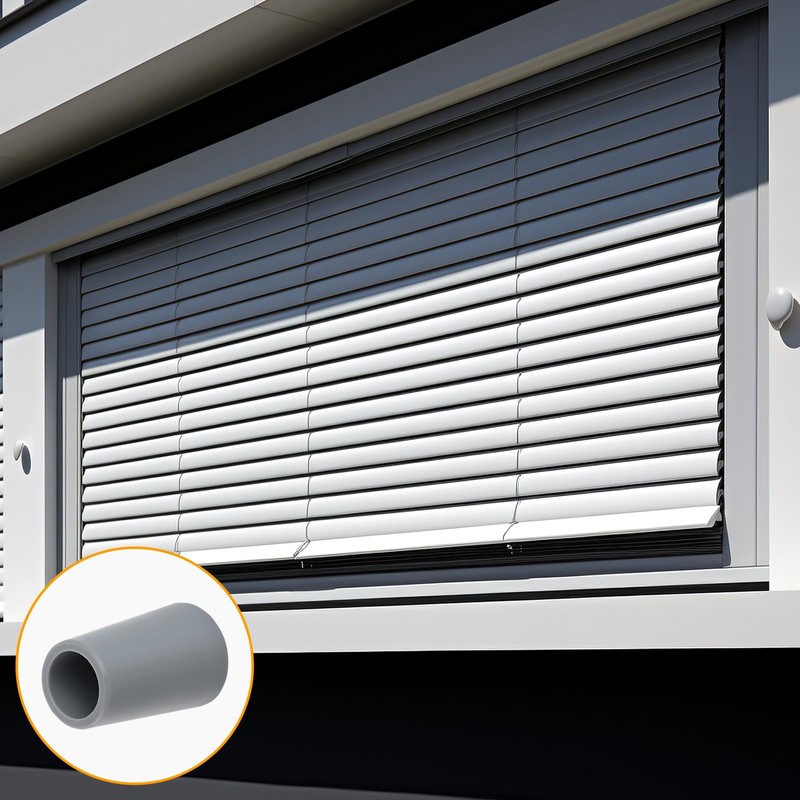 GBACHOOSE Pack of 30 Stop Buffer Stoppers for Roller Shutters,