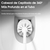 KITCHEN CHOICE Juego Cepillo para Baño y Destapador de Inodoro,Escobilla