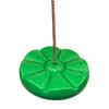 Heavy Duty Plastic Disc Tree Swing with PE Rope for
