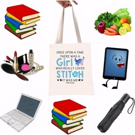 Stitch Bag & Cosmetic Bag Set - Stitch Shoulder Bag for Girls, Stitch Things, Dreaming Stitch, Perfect Stitch Gift for Fans, blue, cute