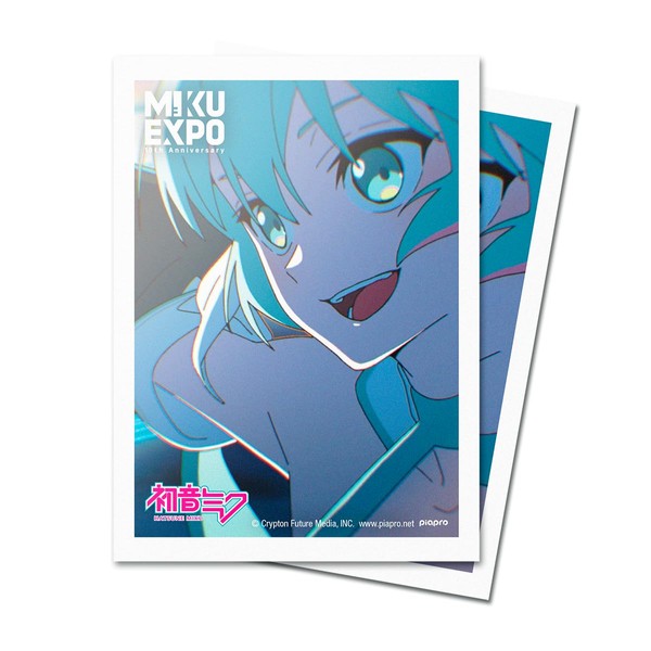Ultra PRO - 10th Anniversary Hatsune Miku 100ct Deck Protector