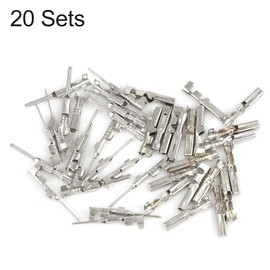 X AUTOHAUX 20 Sets 1.5mm Universal Car Electrical Wire Connector Terminal