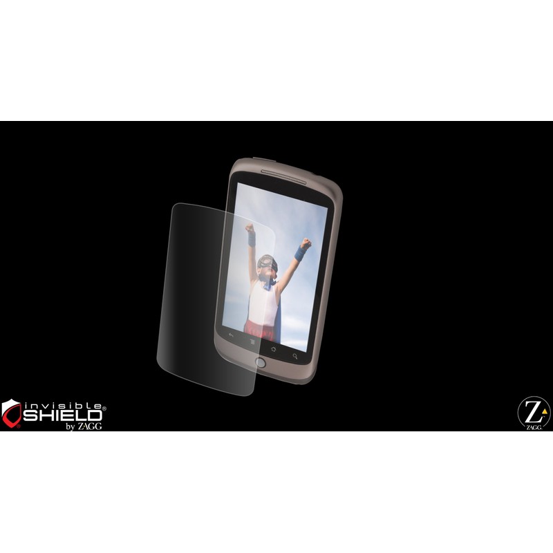 ZAGG invisibleSHIELD Screen Protector for Google Nexus One