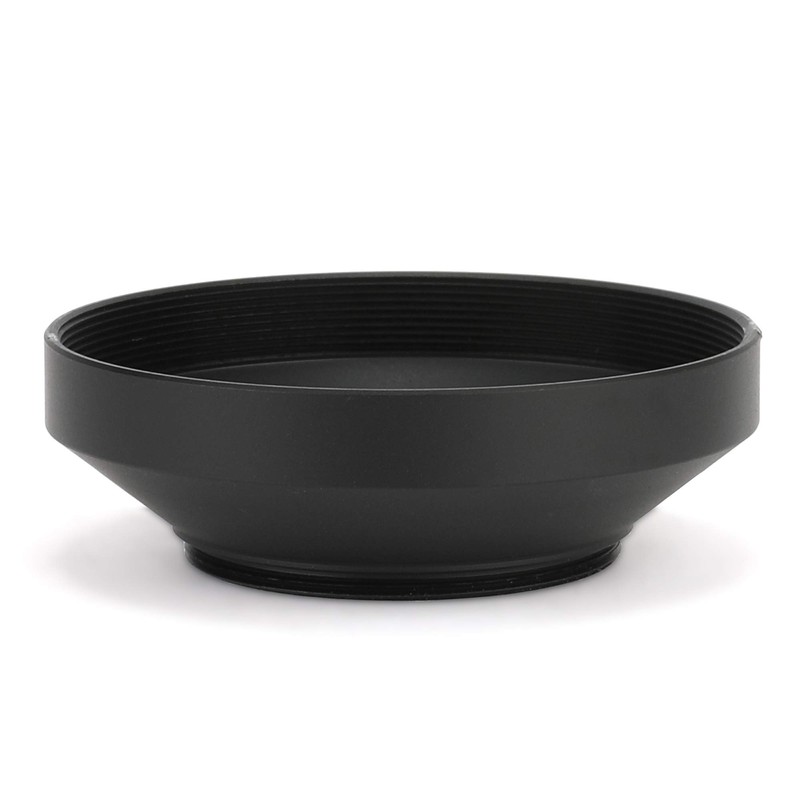CELLONIC Wide Angle Lens Hood Compatible with 49 mm Diameter