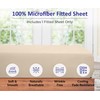 Royale Linens Fitted Sheet California King - Ultra Soft 1800
