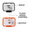 amavoler 12V 2Pin Flasher Relay Speed Adjustable Indicators LED Light