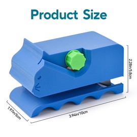 UMiYIDIAN Cardboard Cutter for Cat Scratchers with 3pcs Blade,3D Printed Card Board Cutter Kids DIY Cat Scratchers Cardboard Strip Tool Machine for Cat Lover