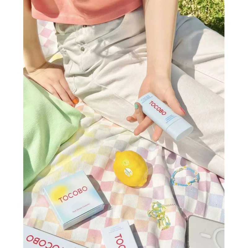 Protector Solar Ligero Spf50tocobo Bio Watery Sun Cream 50g