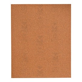 Mercer Industries 205120A - 9 x 11 Garnet Paper Sheets, Grit 120A (100 pack)