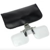 Magnifying Glass Clip Magnifier Type Magnifying Glass Hand Free Lens Magnifier DC001925