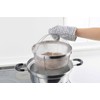 Yoshikawa 1686192 Stainless Steel Boiled Colander, 9.8 inches (25 cm)