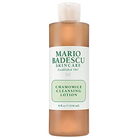 Mario Badescu Chamomile Cleansing Lotion - Alcohol Free & Fragrance Free Toner for Face - Soothing, Calming, Non-Drying Pore Cleanser Skin Care, 8 Fl Oz