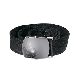 Engelbert Strauss e.s. Motion Fabric Belt Black or Anthracite, 85-135 cm Selectable (120-135 cm, Black), black