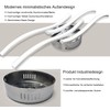 Sweier LED Ceiling Light, Bedroom Ceiling Light, Cool White, 6000