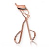 AKH® Eyelash Curler Rose Gold Stainless Steel Curling Applicator Metal