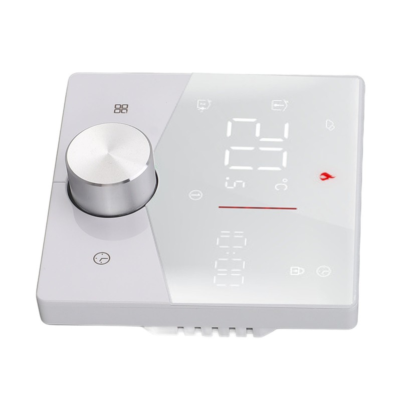 Smart Thermostat Knob Design LCD Color Display Panel Digital Thermostat