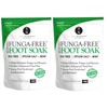 Tea Tree Oil Foot Soak With Epsom Salt & Mint, Feet Soak Helps Toenail System, Athletes Foot & Stubborn Foot Odor - Foot Bath Salt Softens Calluses & Soothes Sore Tired Feet, 14 Ounce (Pack of 2)