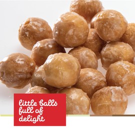Katz Gluten Free Glazed Donut Holes | Dairy Free, Nut Free, Soy Free, Gluten Free | Kosher (3 Packs, 6 Ounce Each)