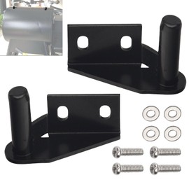 Lid Hinge Kit KIT0001 Use for Many Traeger Models, Traeger Lid Hinge Kit Includes 1 Left, 1 Right Hinges & Installation Hardware