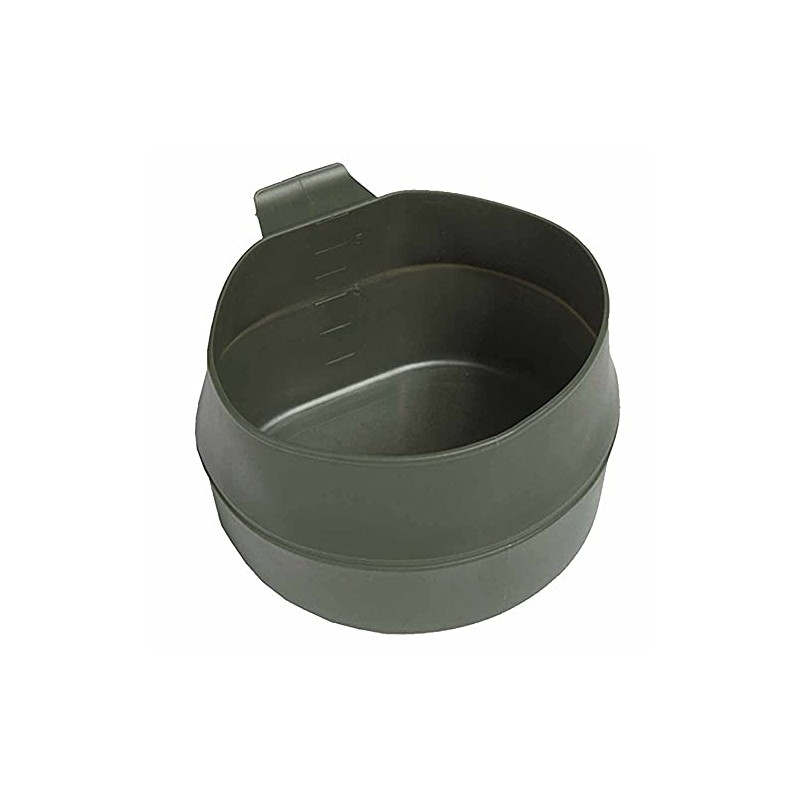 baum-m gmbh Wildo Fold-A-Cup Folding Cup Olive Green 600 ml