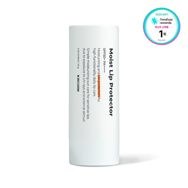 W.DRESSROOM Moist Lip Protector 10g - Nourishing Lip Mask