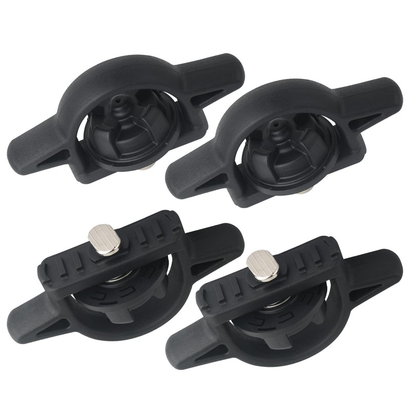 APPERFiT Bed Cleat Tie Down Anchor for Truck Bed Rail